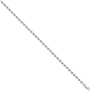 Silver 4mm Ball Chain