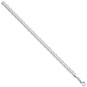 Silver 6mm Byzantine Chain