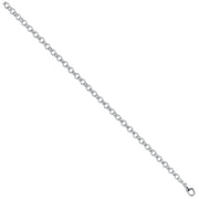 Silver 4.5mm Round Belcher Chain