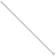 Silver 3mm Snake Chain