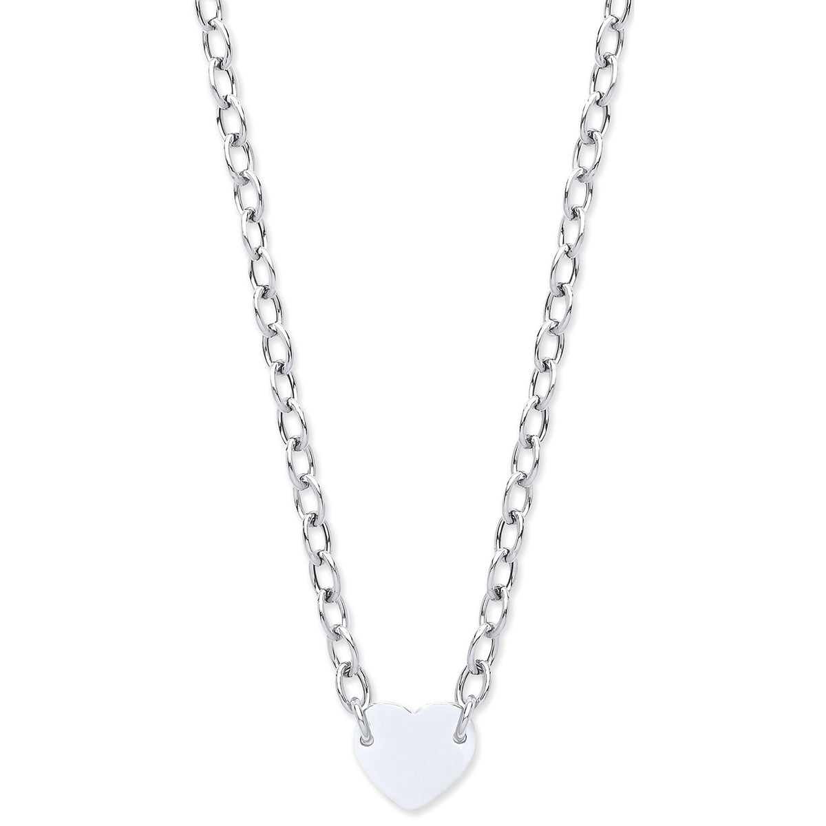 Silver Heart Bracelet/Necklace