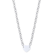 Silver Heart Bracelet/Necklace