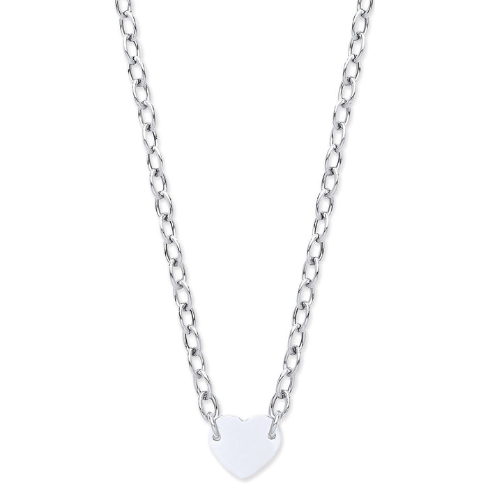 Silver Heart Bracelet/Necklace