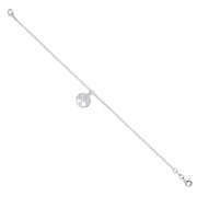Silver Tree of Life Bracelet/Necklace 16"