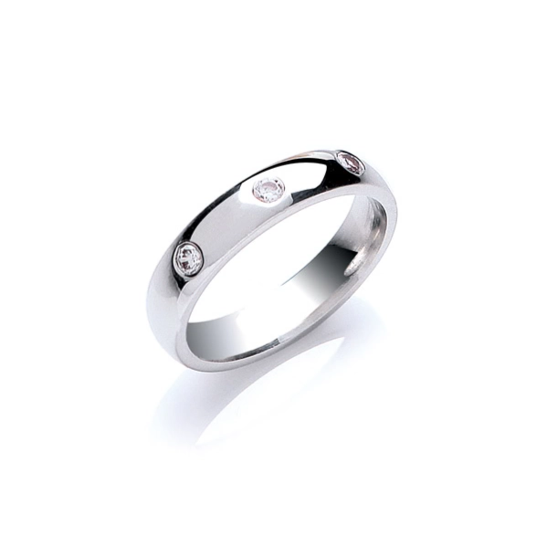 Diamond Wedding Bands