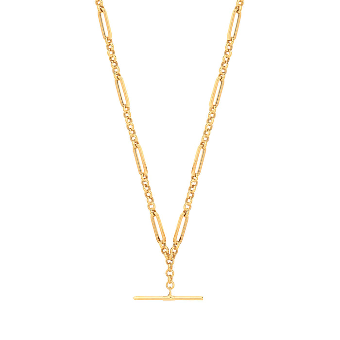 Y/G Figaro Belcher T-Bar Bracelet/Necklace