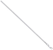 Silver 3mm Cage Chain