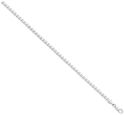 Silver 4mm Box Chain