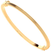 Y/G Snake Style Ladies Bangle