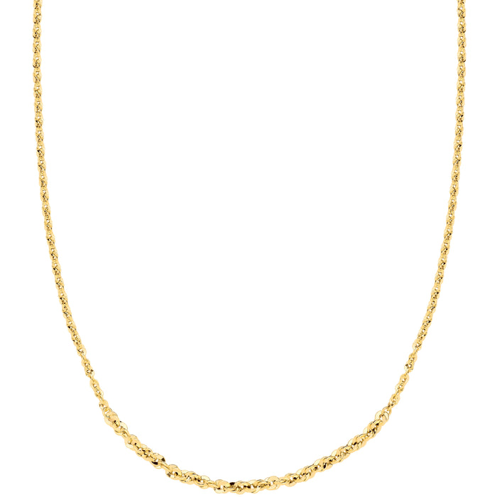 Y/G Graduated Loose Rope 18" Necklace