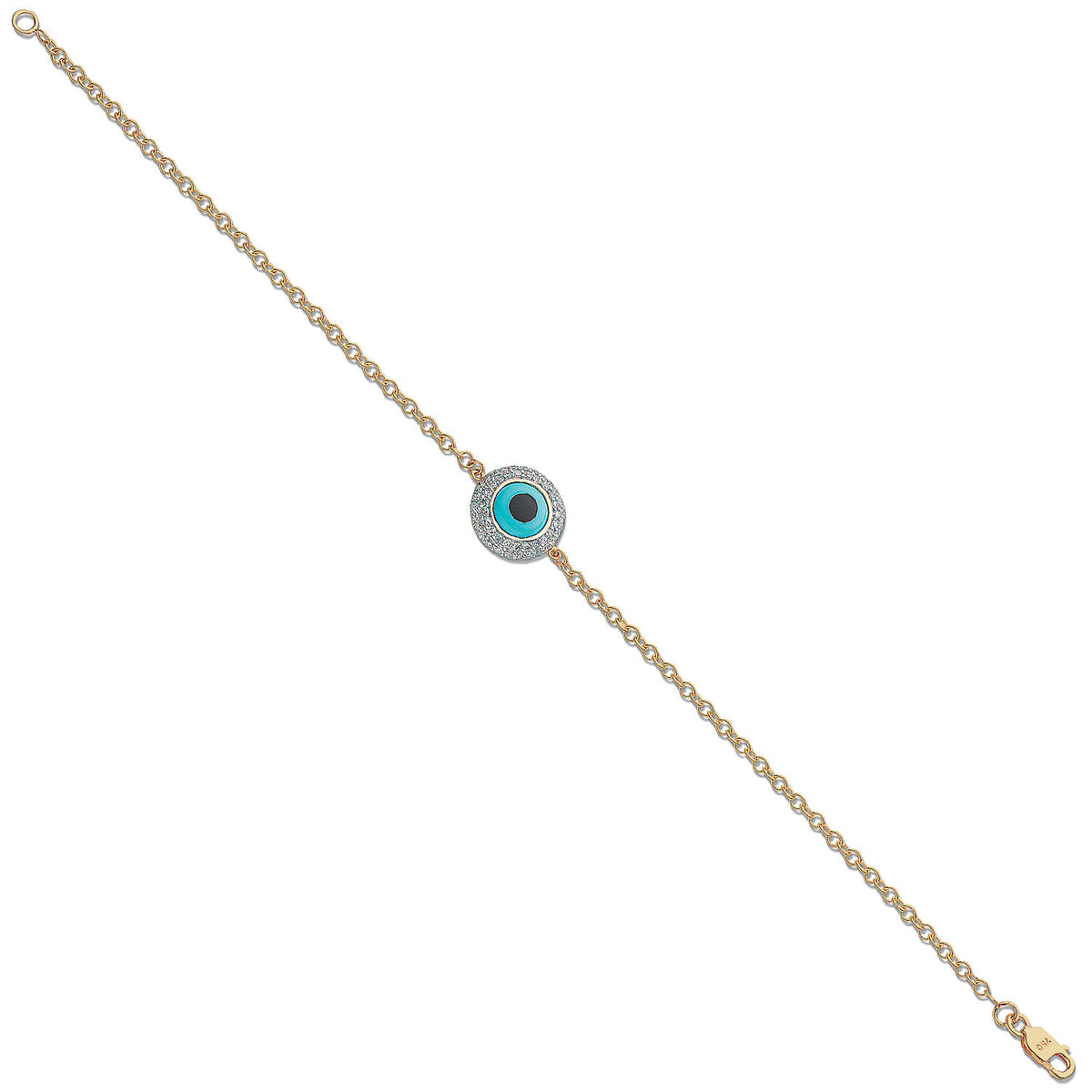 Gold Charm Bracelets