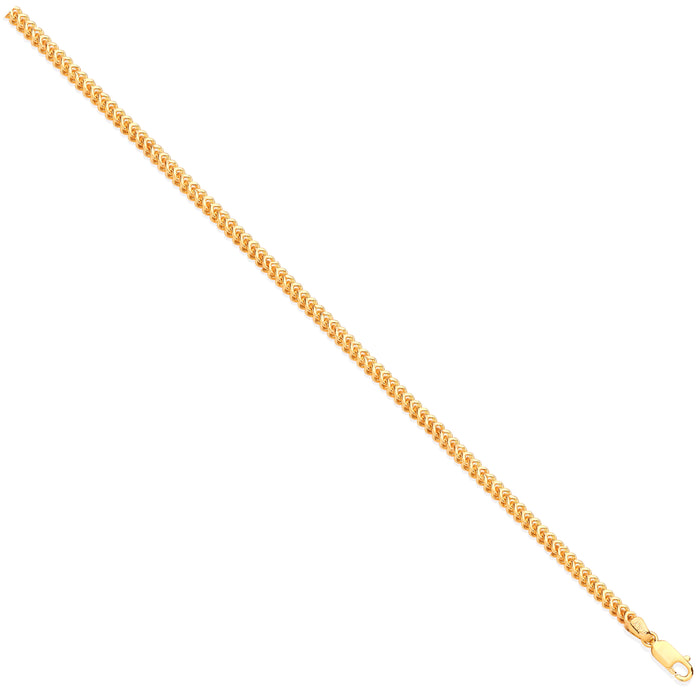Y/G Franco 4mm Hollow Chain