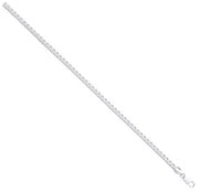 Silver 4mm Cage Chain