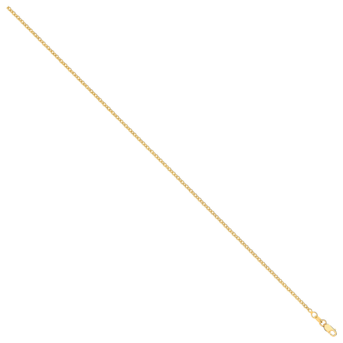 Y/G 2.0mm Rolo Chain