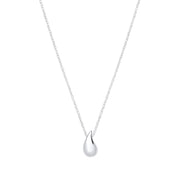 Silver Teardrop 16"