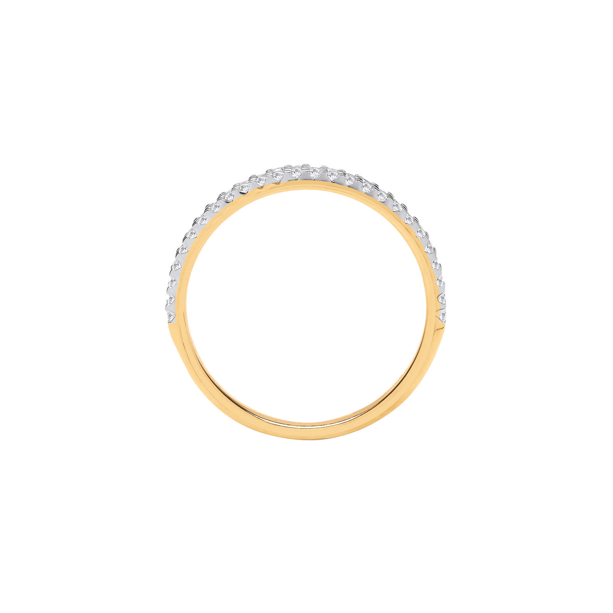 9ct Yellow Gold 0.25ctw Ring