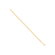 14ct Y/G Flat Anchor 3.5mm Chain
