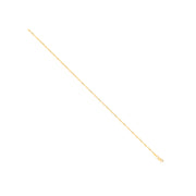 14ct Y/G Hollow Shiny Anchor 2.2mm Chain