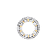 18ct Yellow Gold 0.35ctw Pendant