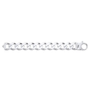 Silver 24mm Curb Chain