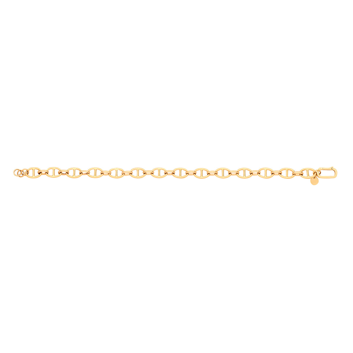 Y/G Anchor Ladies Bracelet