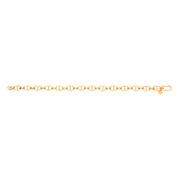 Y/G Anchor Ladies Bracelet