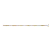 18ct Yellow Gold 4.00ct Diamond Tennis Bracelet
