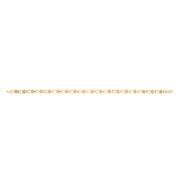 Y/G Bike Lock 4.7mm Ladies Bracelet