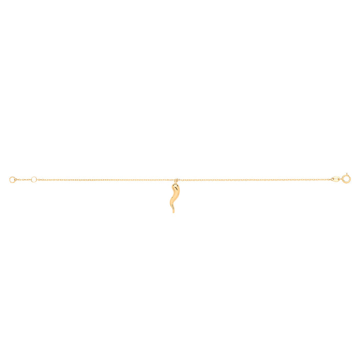 Y/G Horn of Life Ladies Bracelet