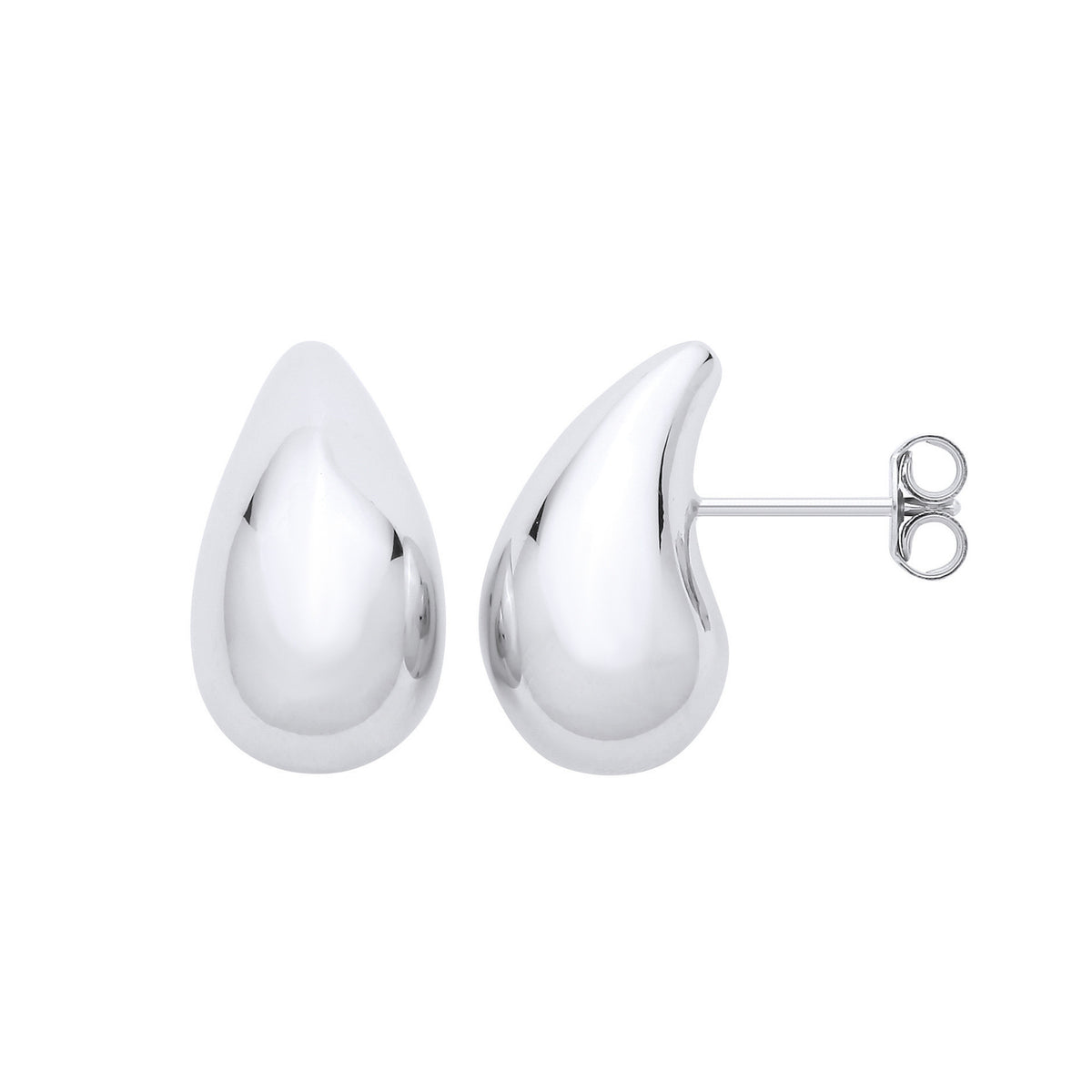 Silvex Silver  Teardrop