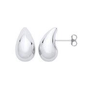 Silvex Silver  Teardrop