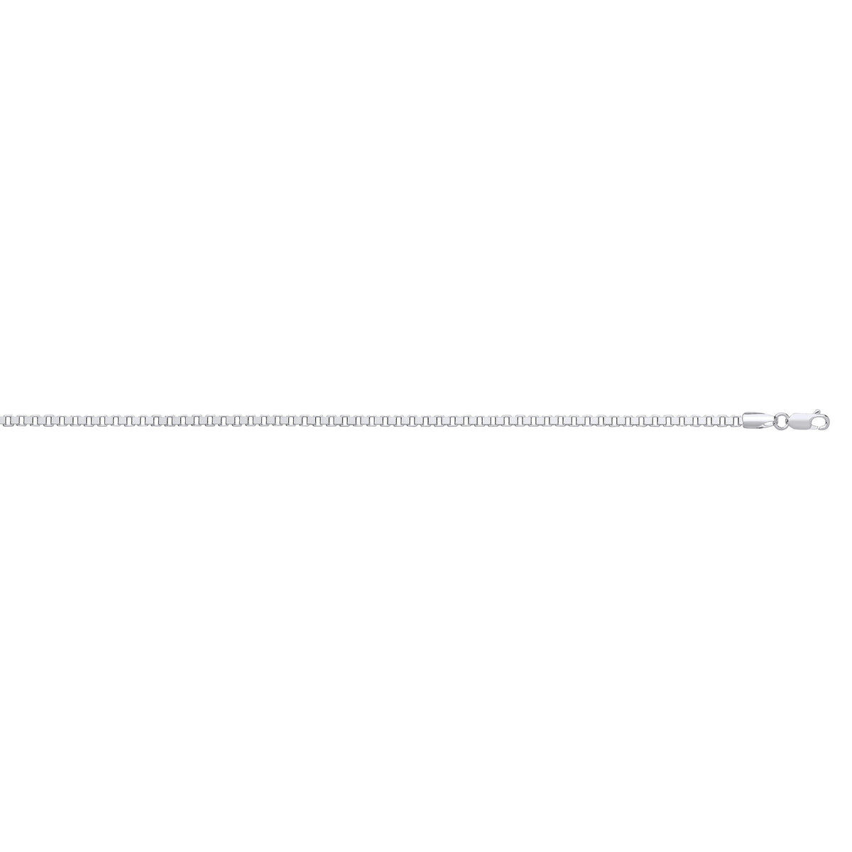 Silver 3.2mm Box Chain