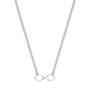 Silver Infinity Pendant Chain/Bracelet