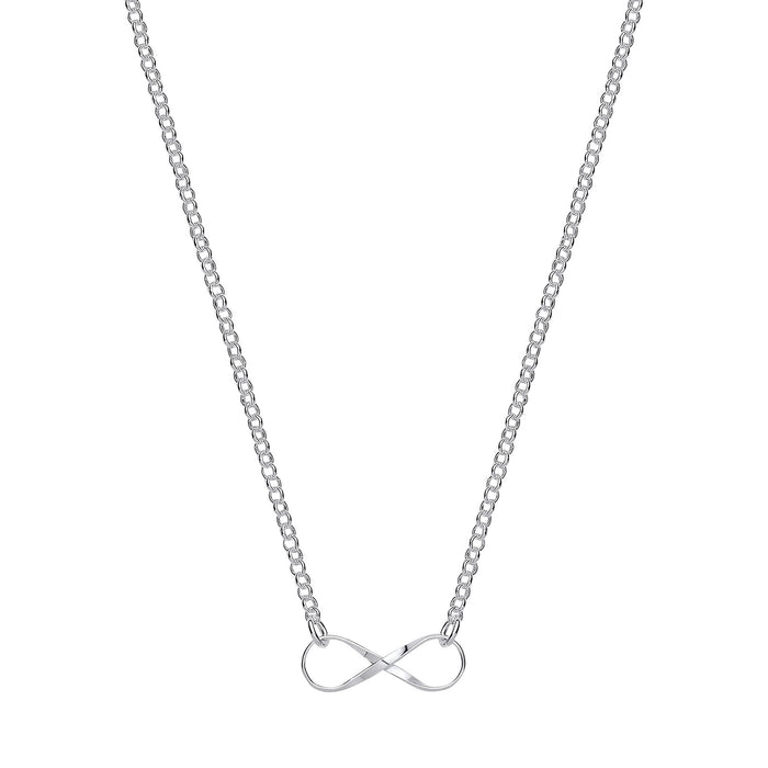 Silver Infinity Pendant Chain/Bracelet