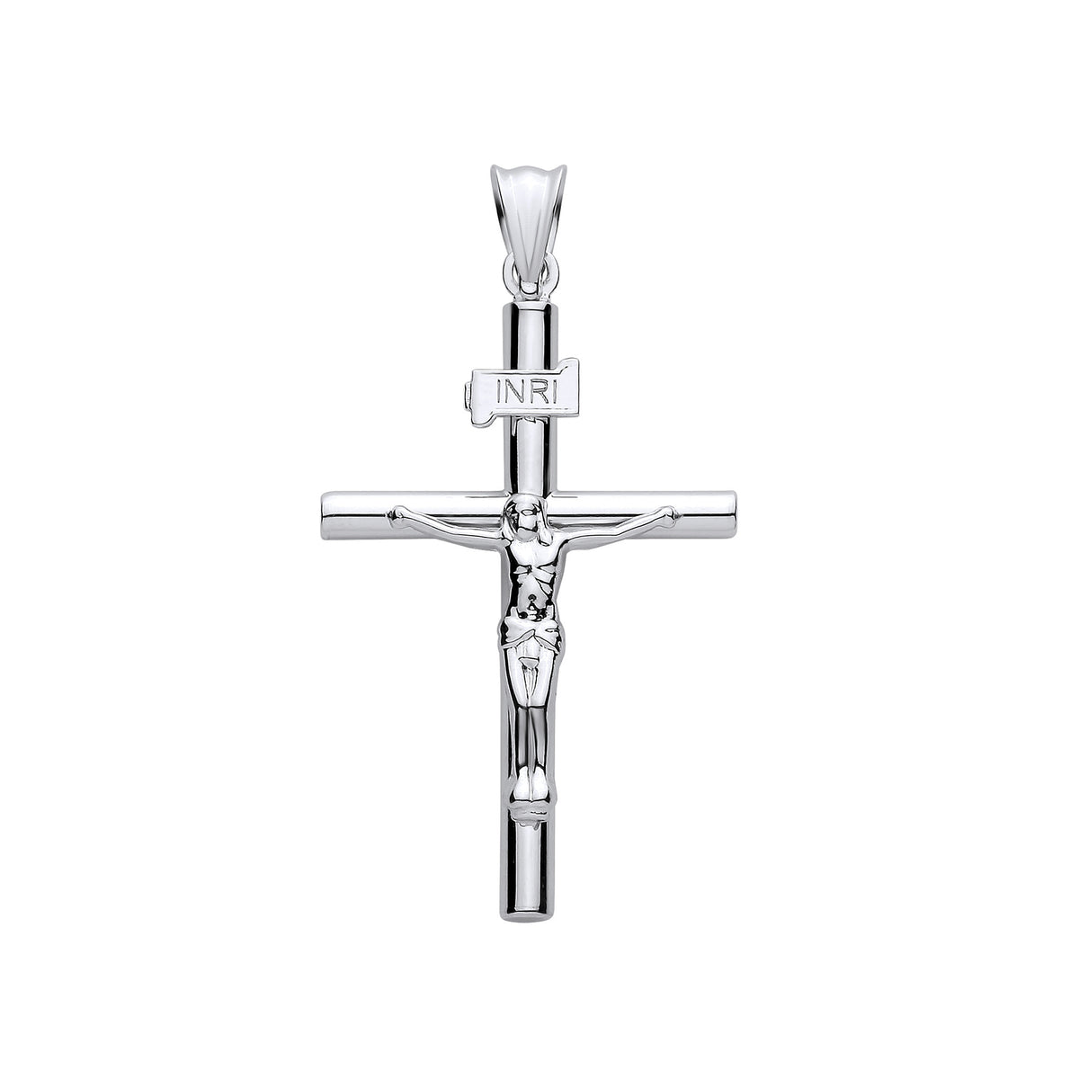 W/G Hollow Round Tube Crucifix