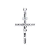 W/G Hollow Round Tube Crucifix