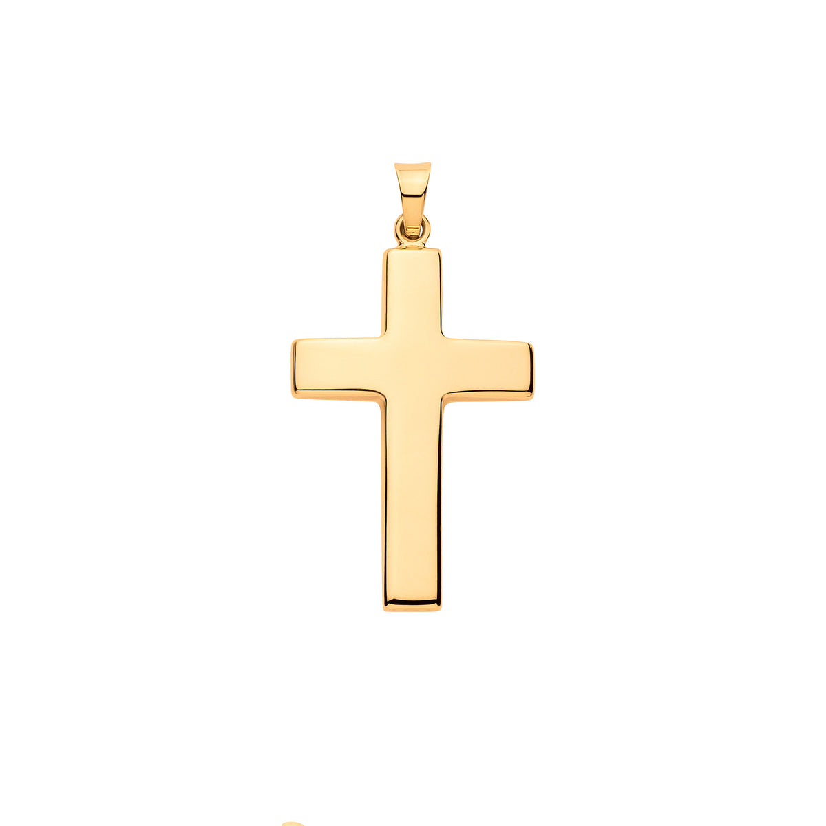 Y/G Medium Hollow Plain Cross