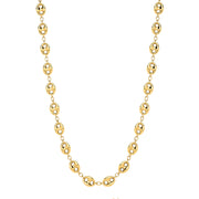 Y/G Coffee Bean Link Necklace/Bracelet
