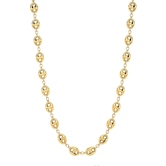 Y/G Coffee Bean Link Necklace/Bracelet