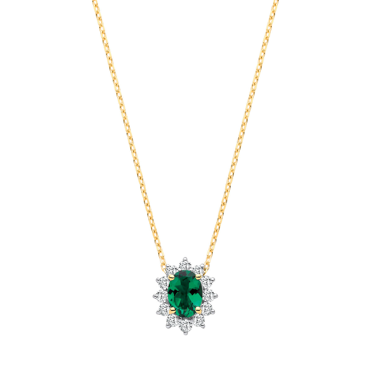 Charm necklaces