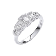 18ct White Gold 0.72ct G-VS Dress Ring