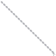 18ct White Gold 2.35ct G-VS Diamond Bracelet