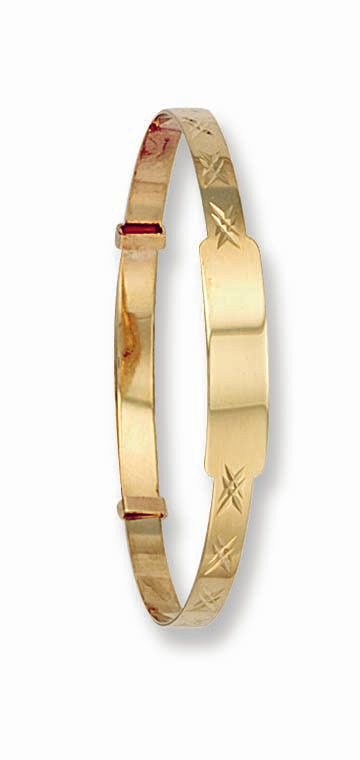 Gold Baby Bangles - Gold Centre Fulham