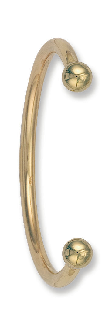 Yellow Gold Ladies 4.5mmTorque Bangle TGC-BN0028-LB