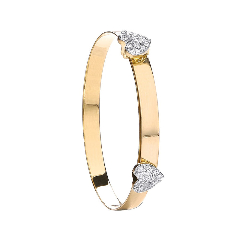 Diamond Bangles