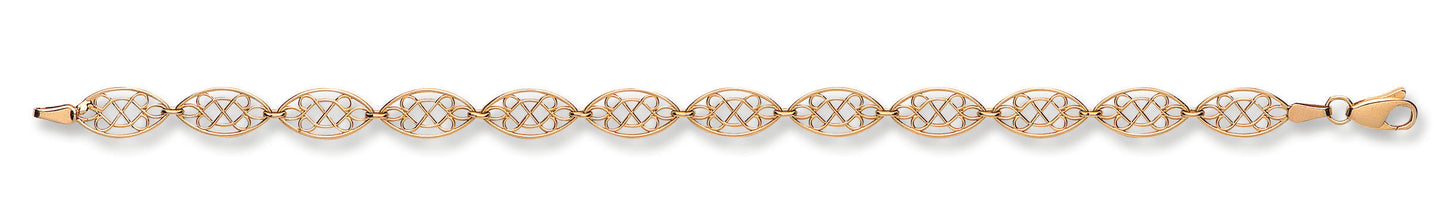 Yellow Gold Celtic Style Bracelet TGC-BR0593