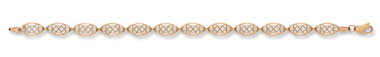 Yellow Gold Celtic Style Bracelet TGC-BR0593