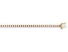 Yellow Gold Cz Tennis Bracelet TGC-BR0340