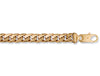 Yellow Gold Tight Link Curb Bracelets TGC-BR0050