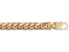 Yellow Gold Tight Link Curb Bracelets TGC-BR0051